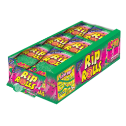 Rip Rolls Watermelon Flavor 24 Individual Packs