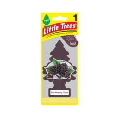 Little Trees Blackberry Clove Car Air Freshener Pre-Packed Singes