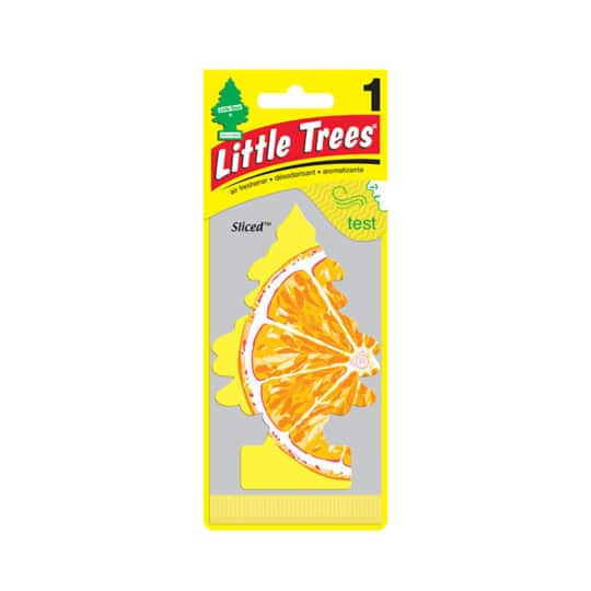 Little Trees Sliced Car Air Fresheners Pre-packed Singles