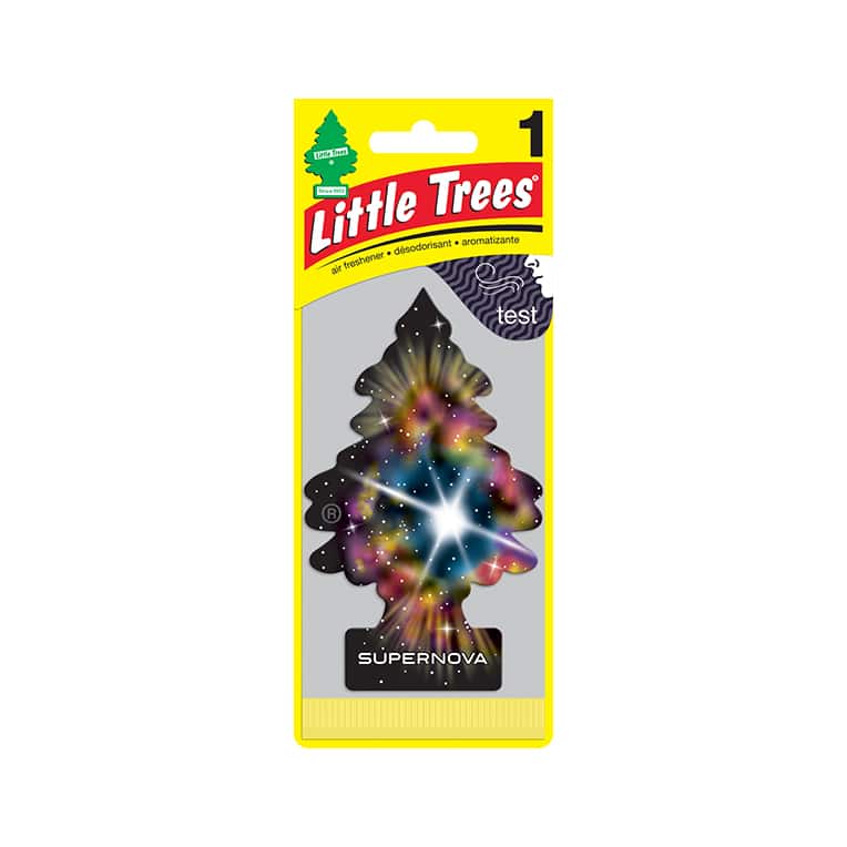 Little Trees Supernova Car Air Fresheners CB Distributors