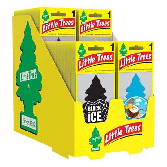 Little Trees Car Air Freshener Classic Assortment Counter Display