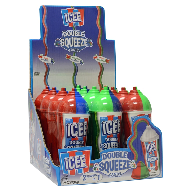 ICEE Double Squeeze 2 Flavors in 1 CB Distributors, Inc.