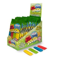 Face Twisters Sour Candy Dough 12 units per display