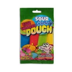 Face Twisters Sour Candy Dough 3.6 oz package