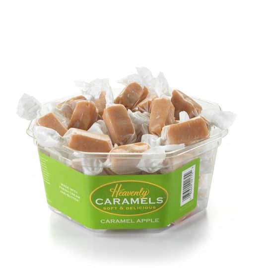 Heavenly Caramels Caramel Apple Tubs