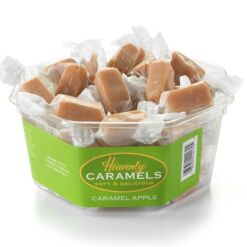 Heavenly Caramels Caramel Apple Tubs