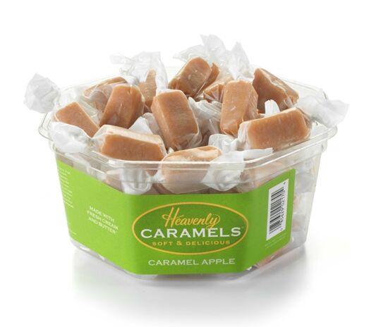 Heavenly Caramels Caramel Apple Tubs