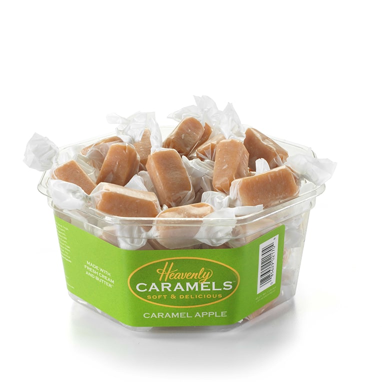 Heavenly Caramels Caramel Apple Tubs CB Distributors