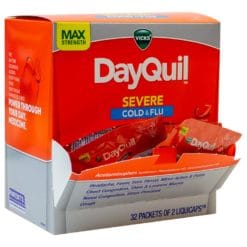 DayQuil Severe Cold & Flu Daytime Relief 32 Packet LiquiCaps - Image 1