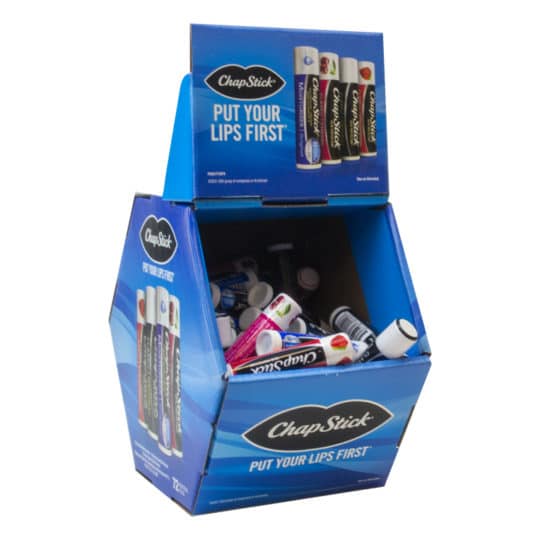 ChapStick Classic Collection 72 Count Retail Display