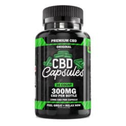 Hemp Bombs Capsules are sourced from American-grown Industrial Hemp.