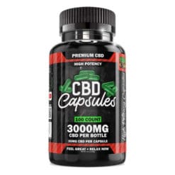 Hemp Bombs High Potency Capsules deliver a potent 30mg serving