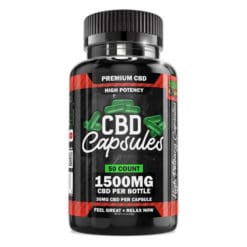 Hemp Bombs High Potency 50 Count Capsules