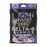 Delta-8 Mixed Berry Magic Gummies 300mg