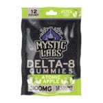 Delta-8 Atomic Apple Gummies 300mg