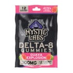 Delta-8 Guava Explosion Gummies 300mg