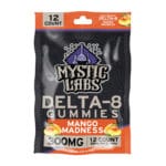 Delta-8 Mango Madness Gummies 300mg