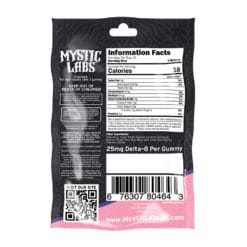 Mystic Labs 300mg Hypnotic Pink Lemonade Delta 8 Gummies 12ct Packs - Image 2