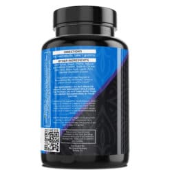 Mystic Labs 1250mg Blue Raspberry Breeze Delta 8 Gummies 50ct Bottles - Image 3