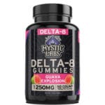 Delta-8 Guava Explosion Gummies 1250mg Bottles