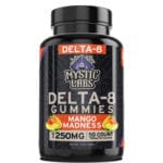 Delta-8 Mango Madness Gummies 1250mg Bottles