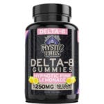 Delta-8 Hypnotic Pink Lemonade Gummies 1250mg