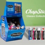 ChapStick Classic Collection 72 Count Display