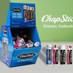 ChapStick Classic Collection Wholesale Display