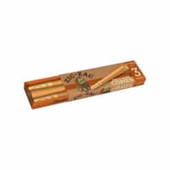 Zig-Zag King Size Unbleached 3pk Cones - Image 3