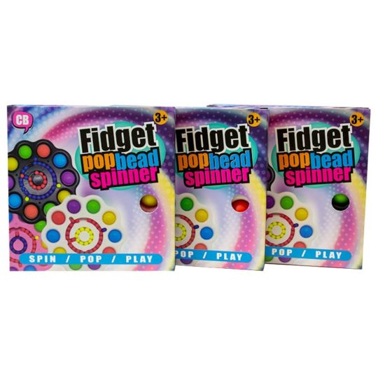 Pop Beads Fidget Spinner Toys - Wholesale - CB Distributors