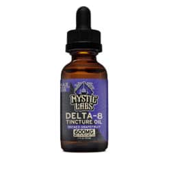 Mystic Labs Delta-8 Tincture Oil Wicked Grapefruit 30ML Bottle