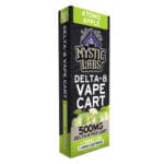 Mystic Labs Delta-8 Vape Cart Atomic Apple