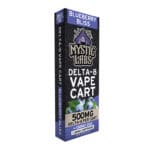 Mystic Labs Delta-8 Blueberry Bliss Vape Cart