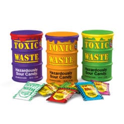 Toxic Waste Candy Color Drum