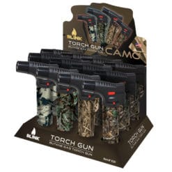 Blink 4" Camo Butane Gas Torch Lighters - Image 1