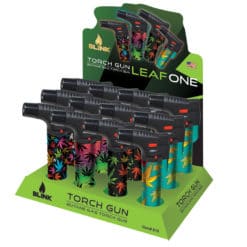 Blink 4" Leaf One Butane Gas Torch Lighters
