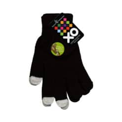 Magic Touchscreen Gloves Black