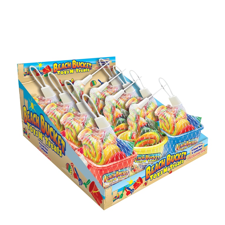 Beach Bucket Toys N' Treats CB Distributors, Inc.