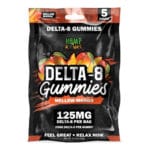 125mg Mellow Mango Delta 8 Gummies