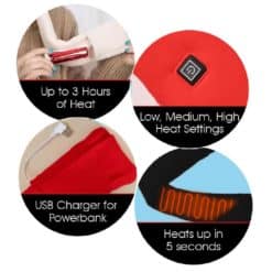 Heated Scarf w/ Battery - Image 3