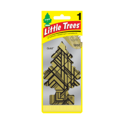 Little Trees Gold Single Air Fresheners - Image 1