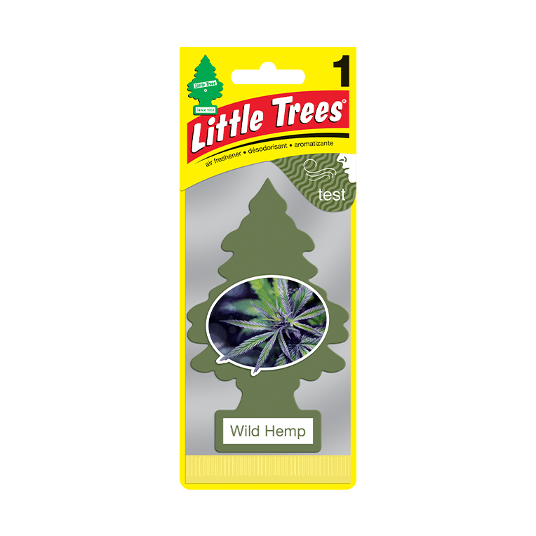 Little Trees Wild Hemp Air Fresheners Buy Wholesale CB Distributors