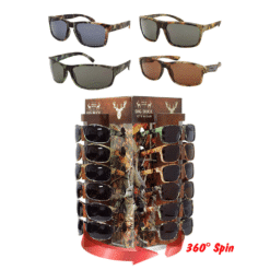 Big Bucks Men's & Ladies Camo Sunglasses - Image 1