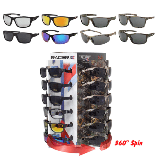 Racer X Real Tree Counter Display Buy Wholesale CB Distributors