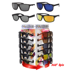 Polarized Sunglasses Counter Display