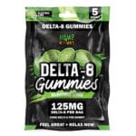 125mg Electric Lime Delta 8 Gummies