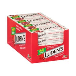 Luden's Wild Cherry Cough Drops 20 Count - Image 1
