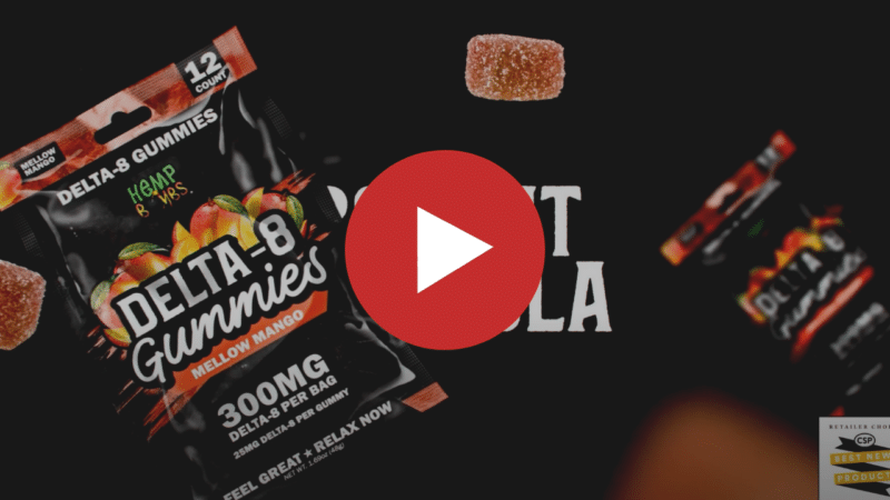 WATCH On YouTube: Mellow Mango Delta 8 Gummies