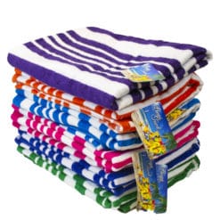 Striped Assorted Beach Towels 28x55