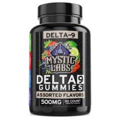 Mystic Labs 500mg Delta-9 Assorted Gummies 50ct